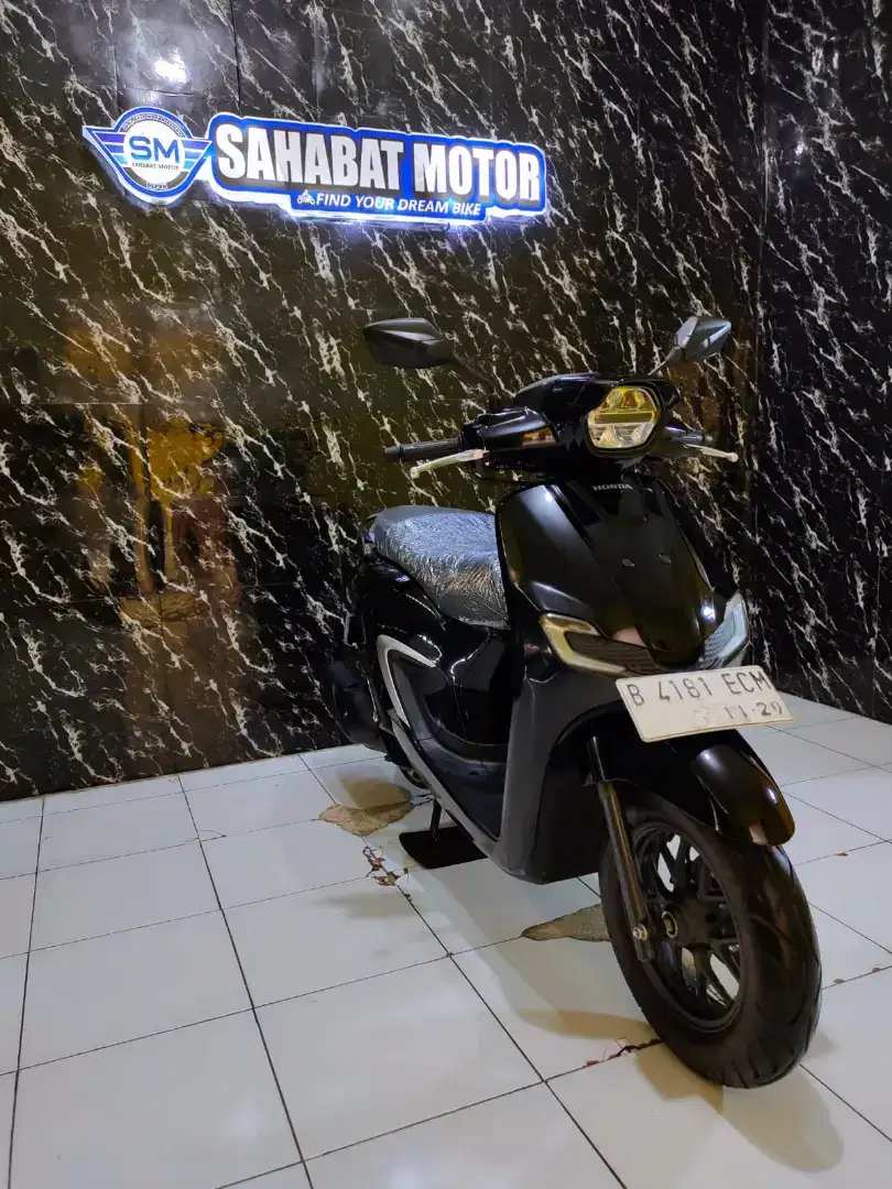 HONDA STYO 160 CBS THN 2024 KONDISI JOS SIAP. PAKAI