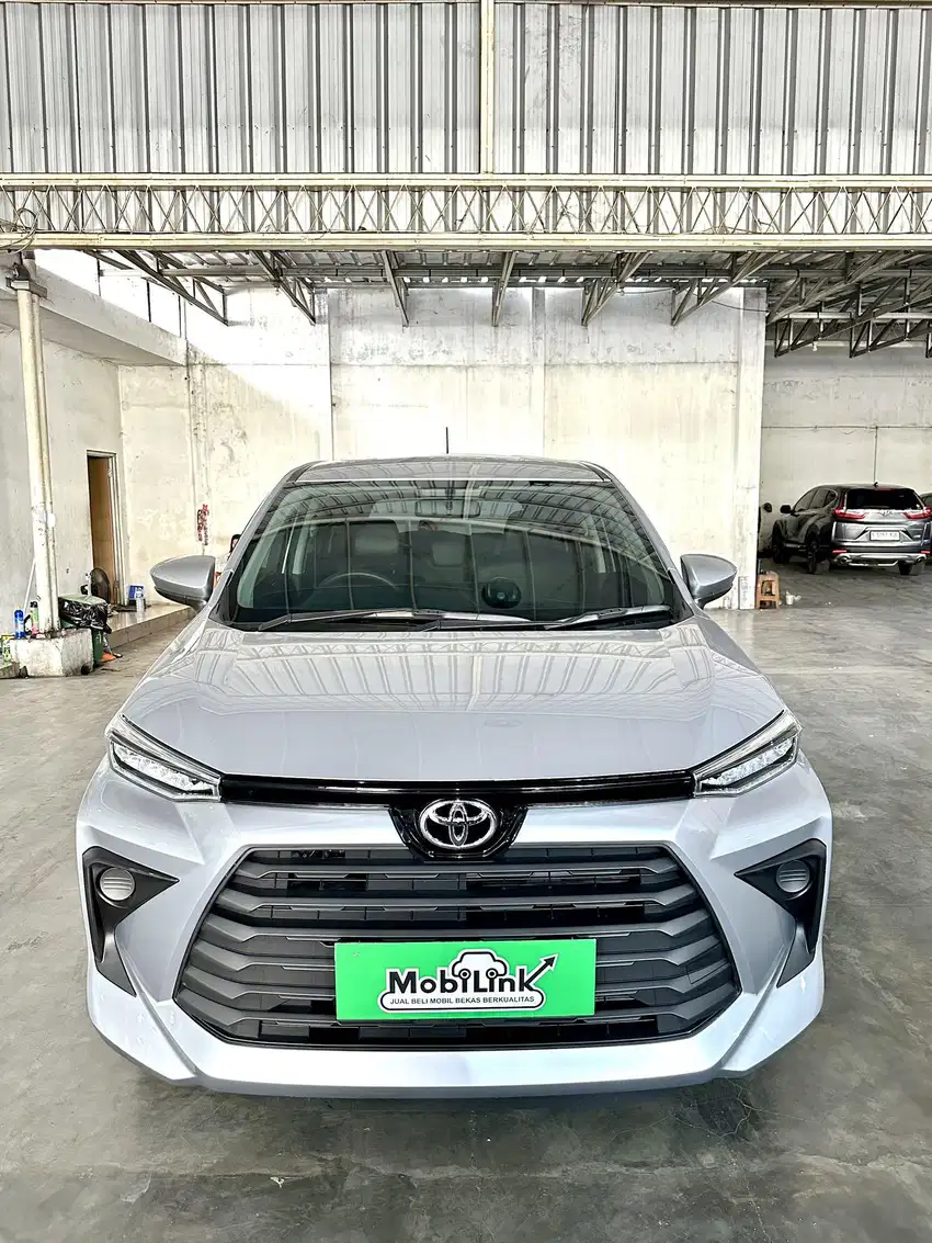JARAK TEMPU HANYA 3 RB KM, TOYOTA NEW AVANZA 1.3 E CVT AT / MATIC 2024