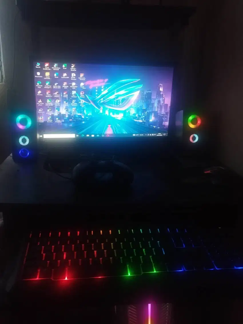 FULL SET PC GAMING & EDITING Core i5 4590/DDR3 16GB/VGA 4GB/SSD