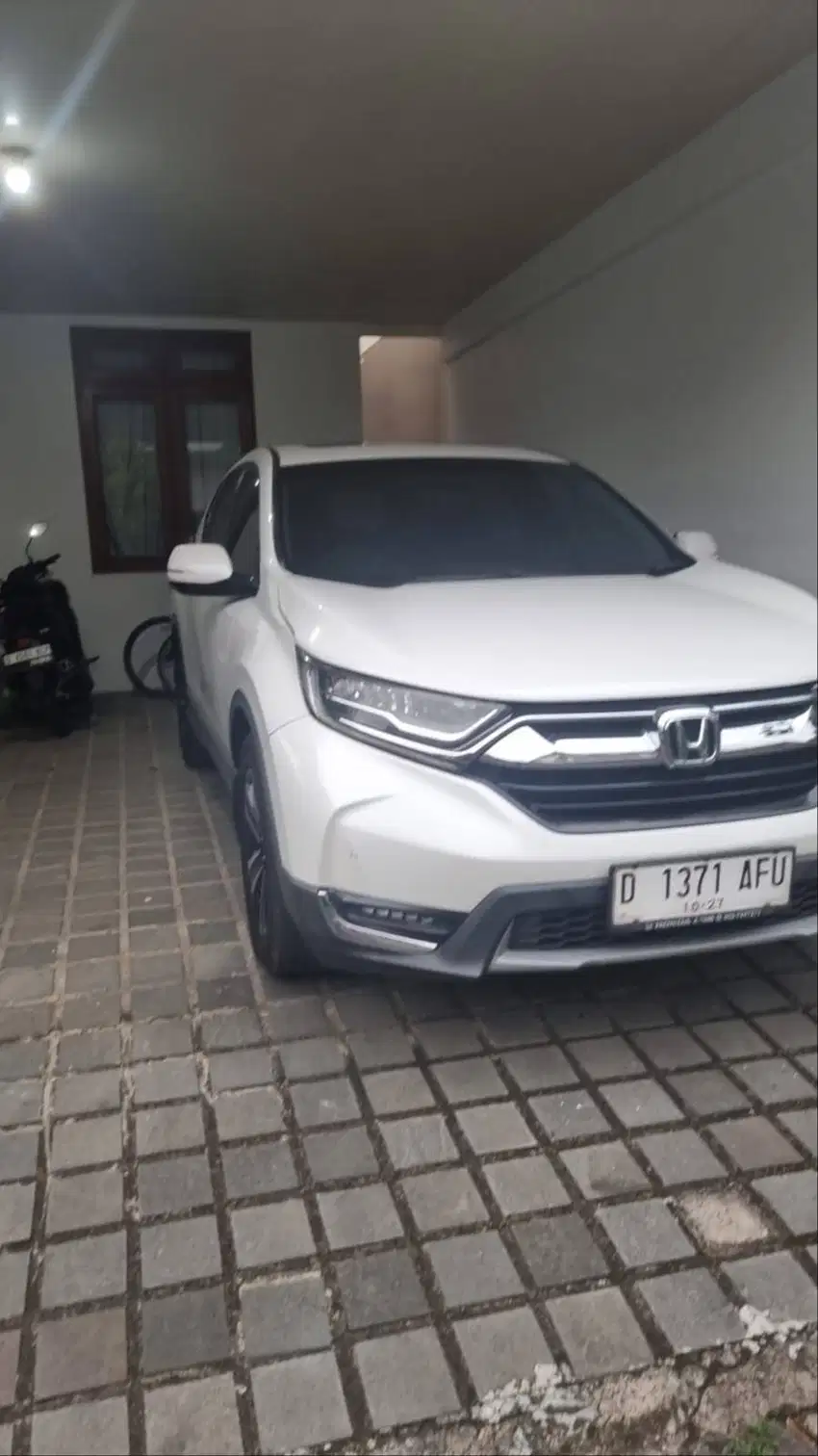 2017 Honda CR-V 1.5 Turbo Prestige SUV