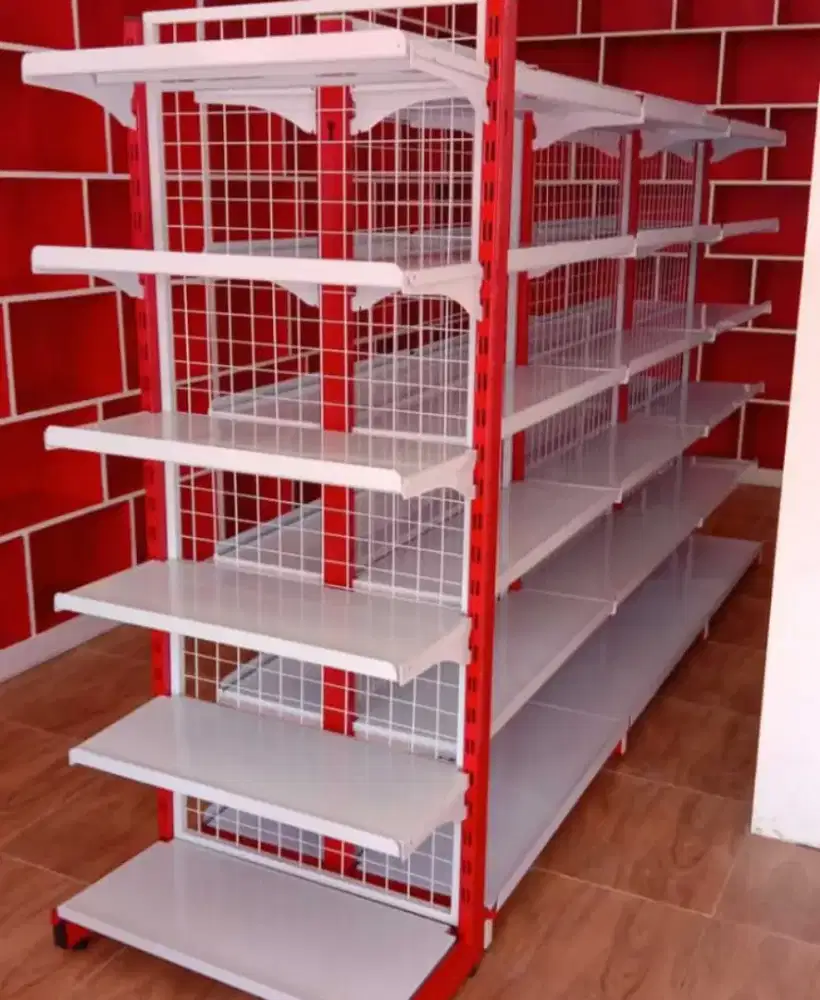 Rak Gondola Baru , Murah, Garansi Langsung Proses