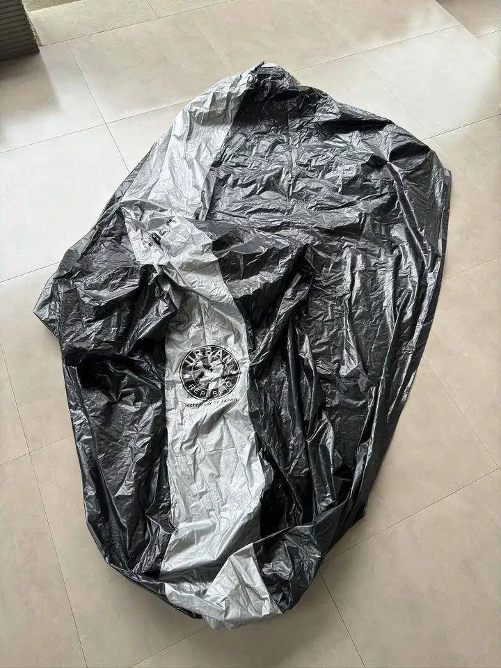 cover sarung motor sport  URBAN DELUXE jumbo 2 lapis Japan waterproof