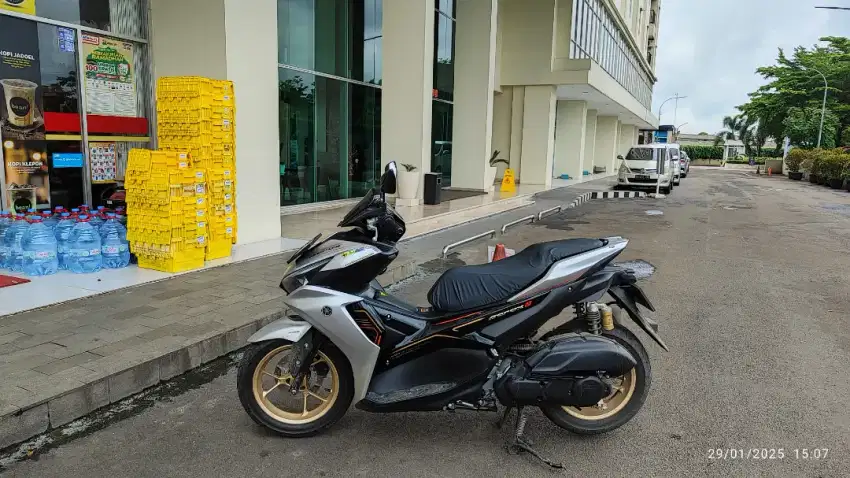 Di jual aerox new abs 2023
