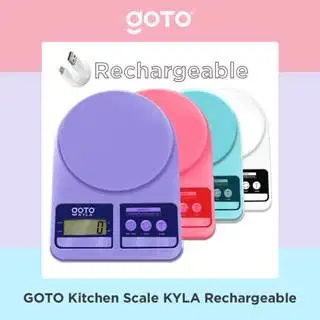 Timbangan Bumbu Dapur Kue Digital Charge LED Goto Kyla Kitchen Scale