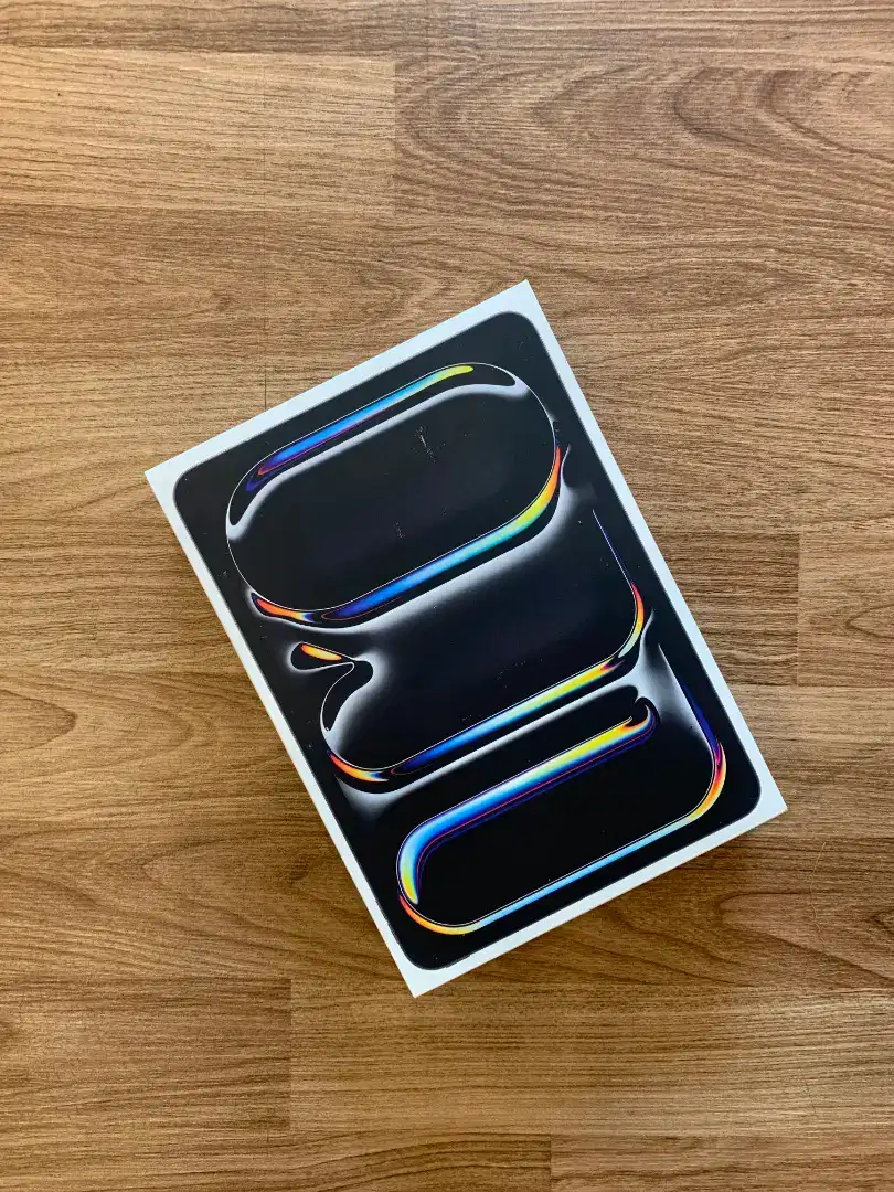 Ipad Pro M4 256GB 11 Space Black BNIB