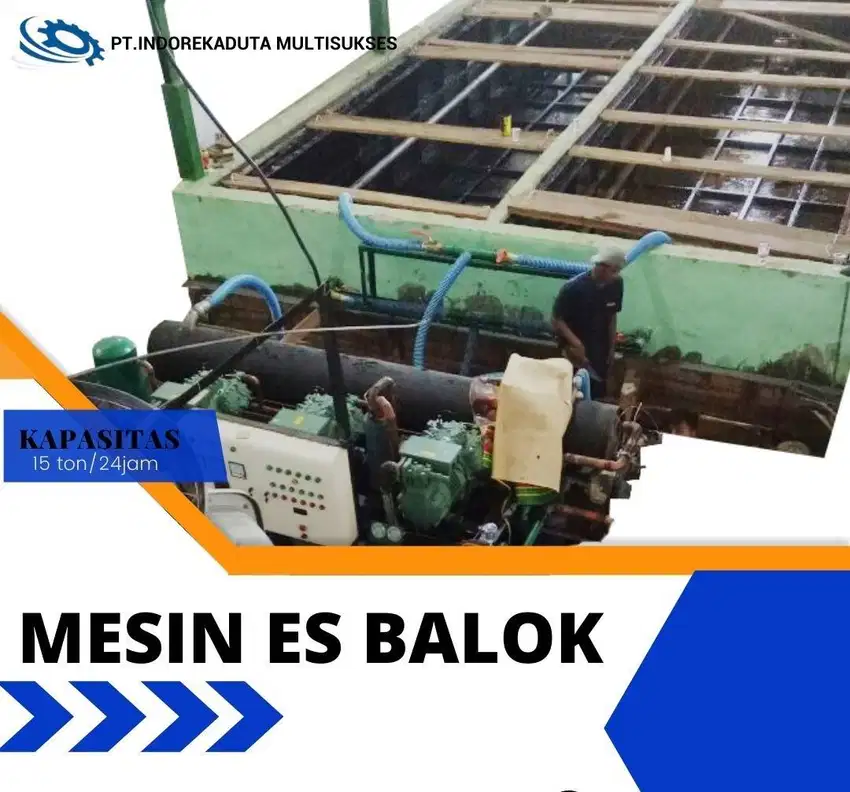 MESIN ES BALOK 15TON/24 JAM