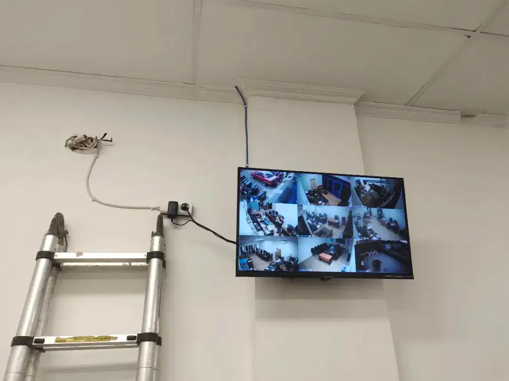 Layanan jasa pasang cctv