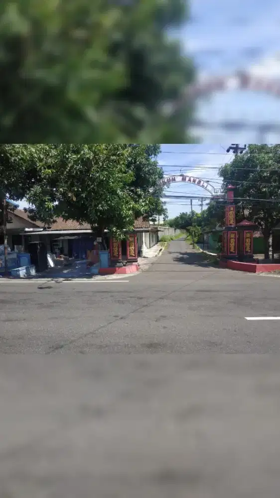 Tanah murah 7602 m2 timur Gudang Indofood, Randusari, Teras, Boyolali