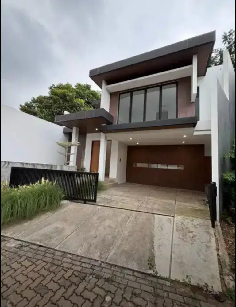 Brand New!! Rumah Cantik Siap Huni Di Cirendeu Dekat MRT Lebak Bulus