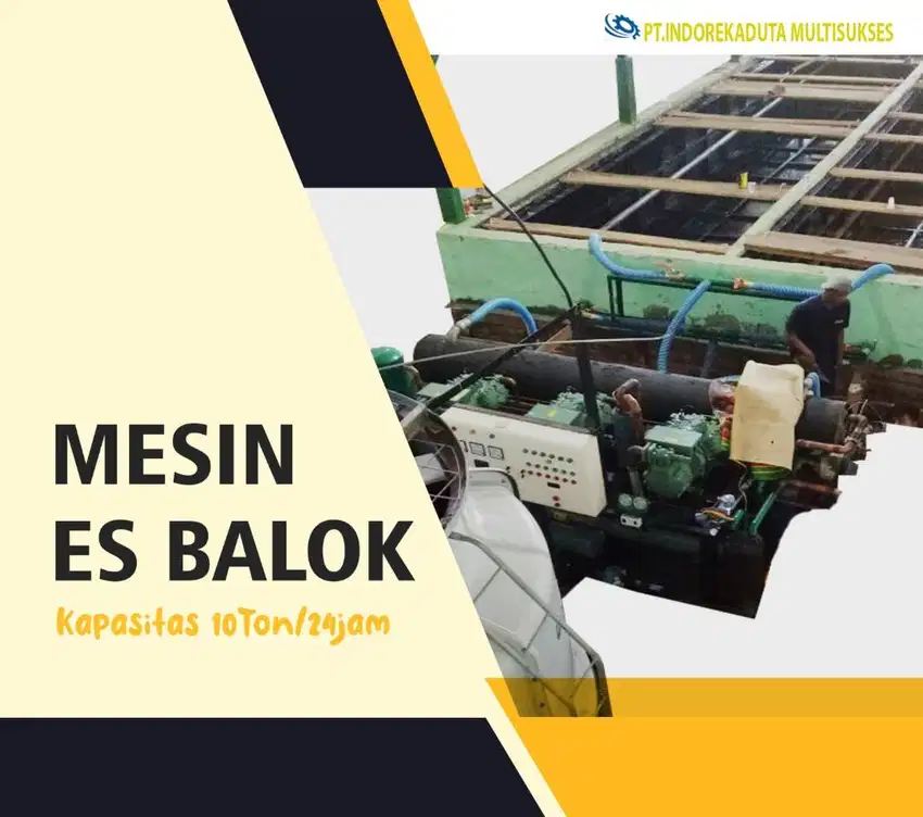 MESIN ES BALOK 10TON/24JAM