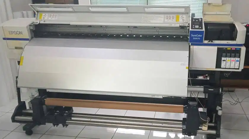 DIJUAL SEGERA BODY / CASING MESIN CETAK ESPON S30670