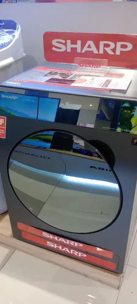 MESIN CUCI WASH &DRY 10KG