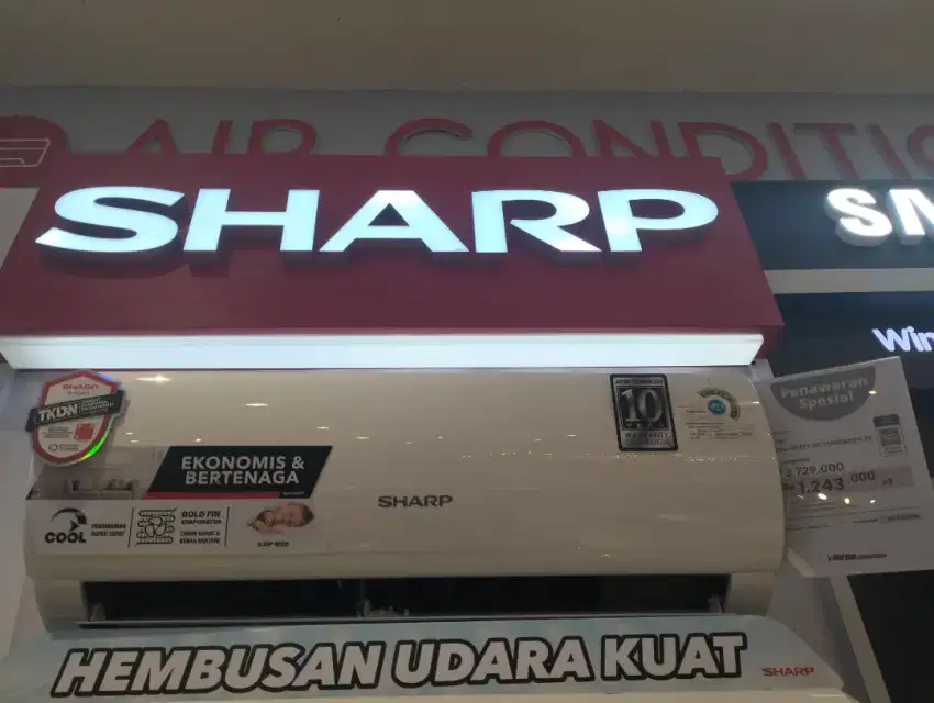Ac sharp ½ pk standard