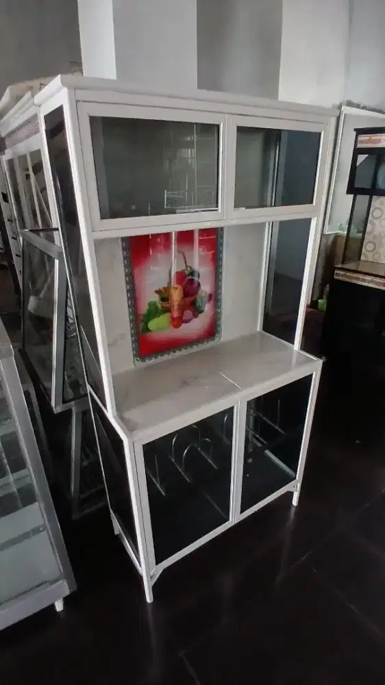 Rak piring p4 / rak magicom freeongkir