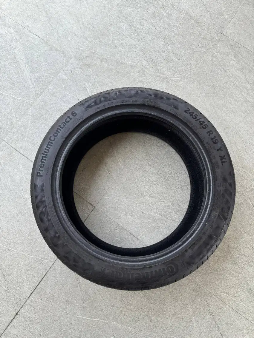 Ban continental premium contact 6 245/45 R 1 9 Y XL