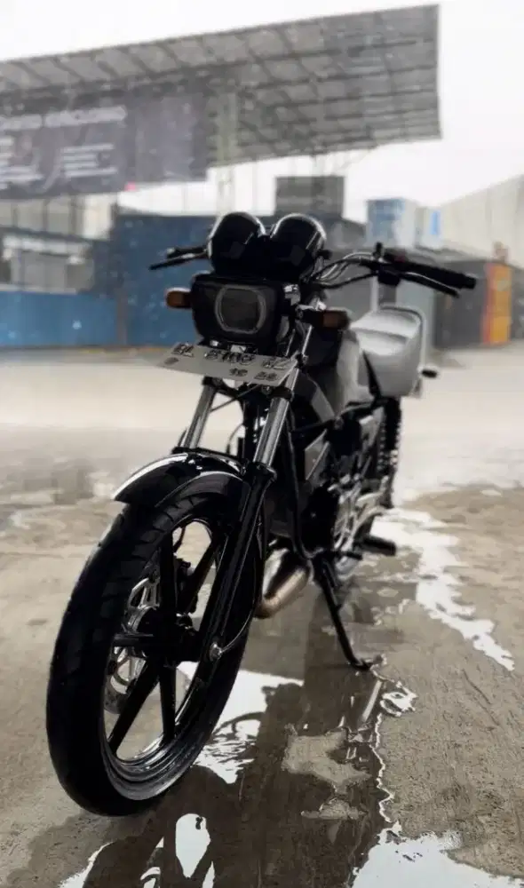 RX KING 2002 Plat BL Aceh Pajak Hidup Kaleng Sampai 2029