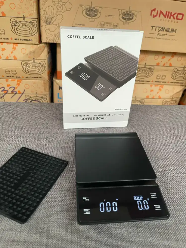 Ready timbangan kopi digital max 3 kg