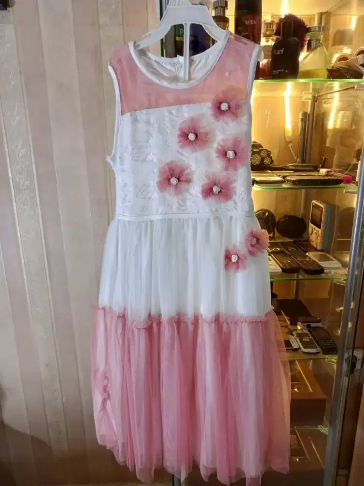 BAJU GAUN PRELOVED ANAK