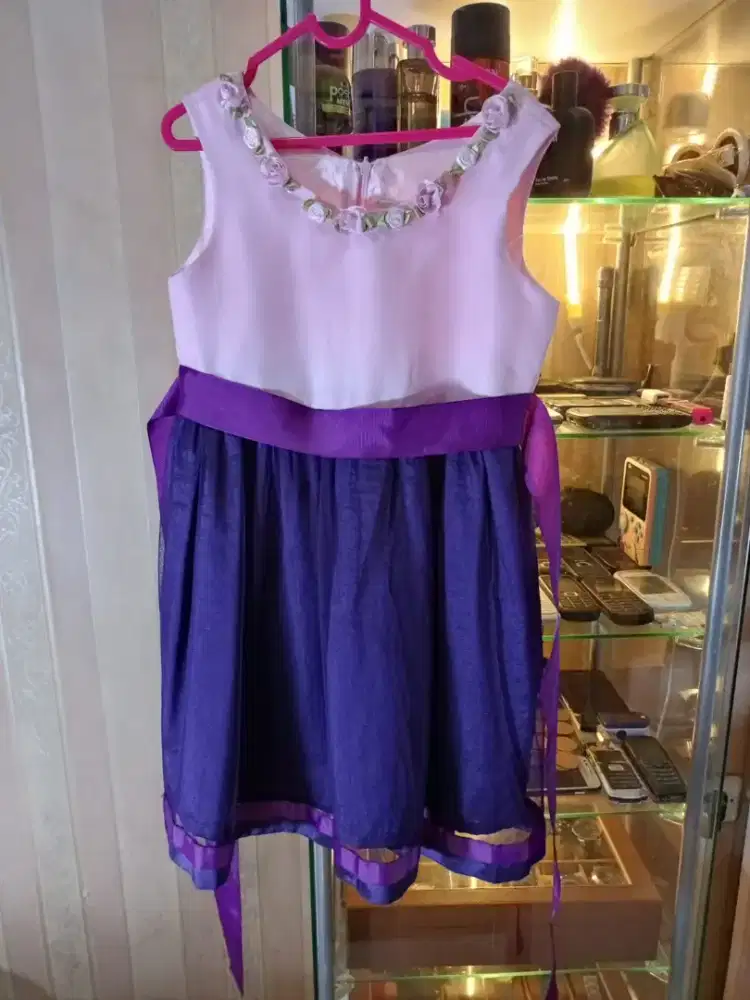 BAJU GAUN PRELOVED ANAK