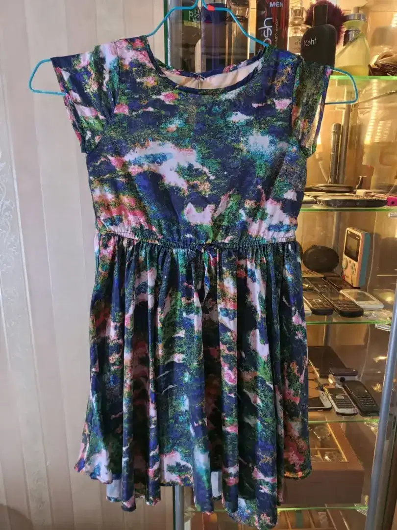 BAJU DRESS PRELOVED ANAK