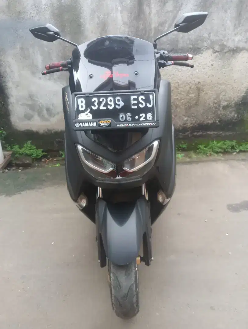 Nmax connected ABS 2021 km rendah
