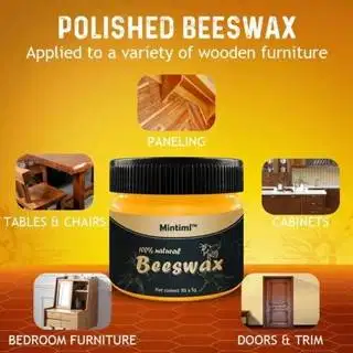 BEEWAX GEL PEMBERSIH PENGKILAP PEMOLES PELAPIS KAYU FURNITURE