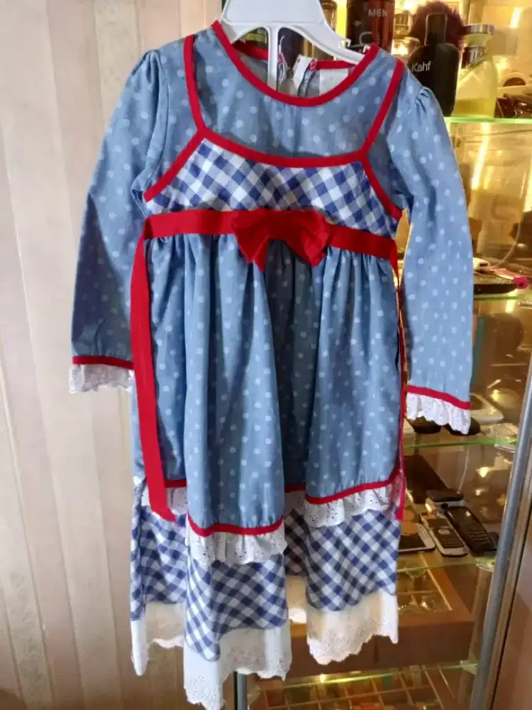 BAJU DRESS MUSLIM ANAK