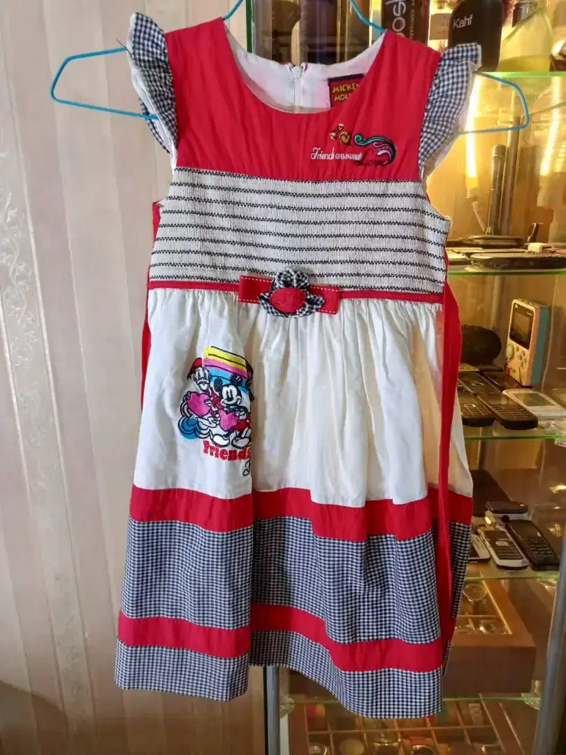 GAUN DRESS ANAK PRELOVED