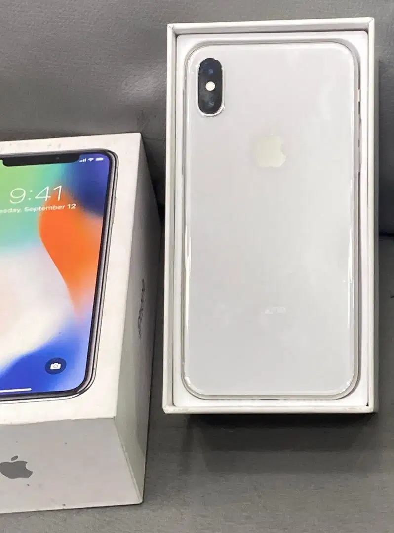 iphone X 256gb fullset