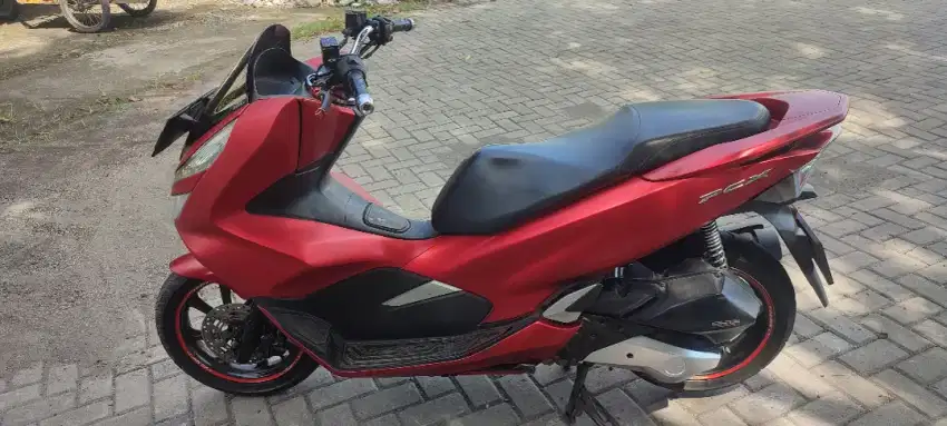PCX Merah Doff 2018