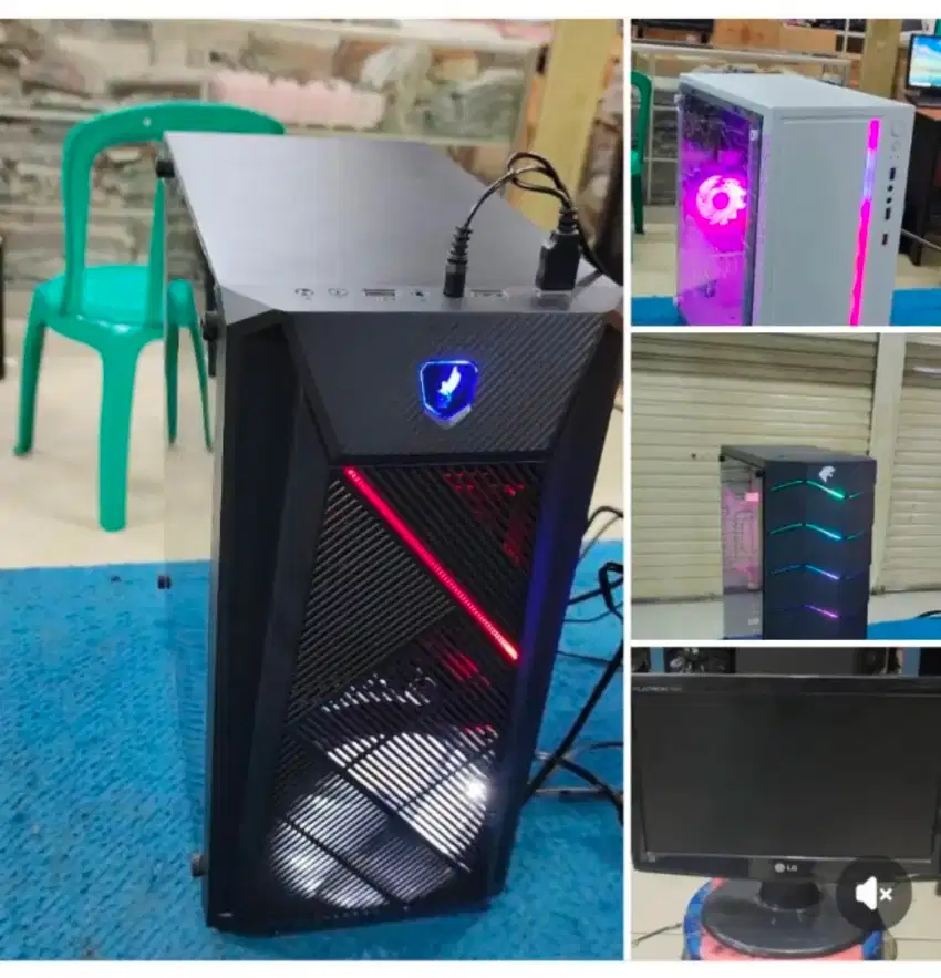 PC Core i7 fullset lcd 19w