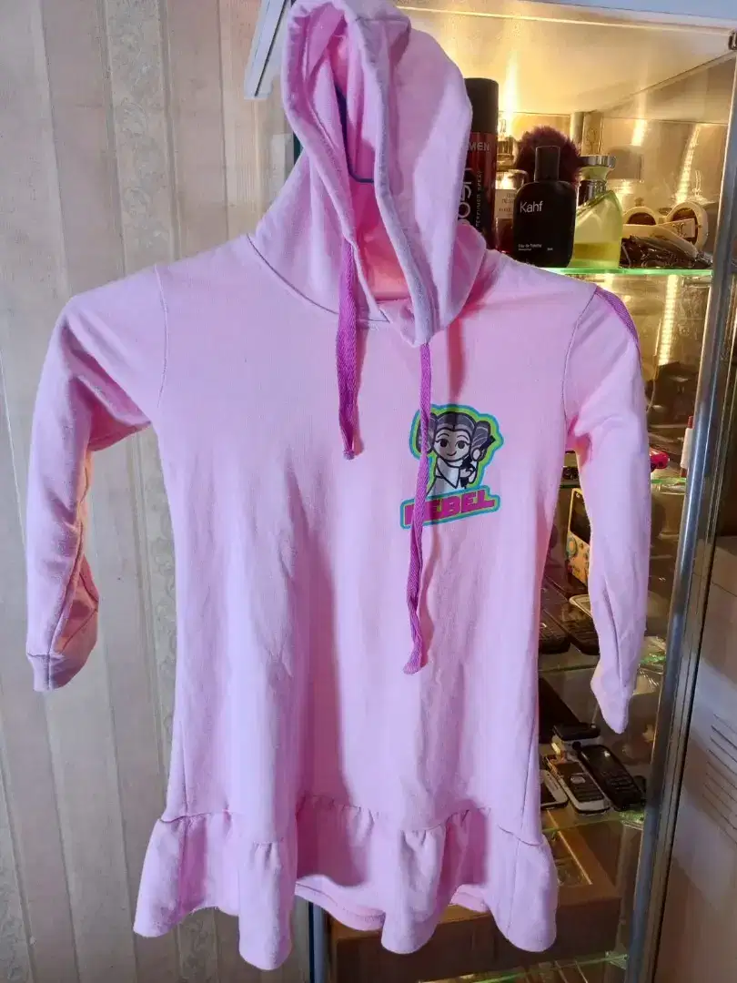 BAJU KAOS HOODIE ANAK