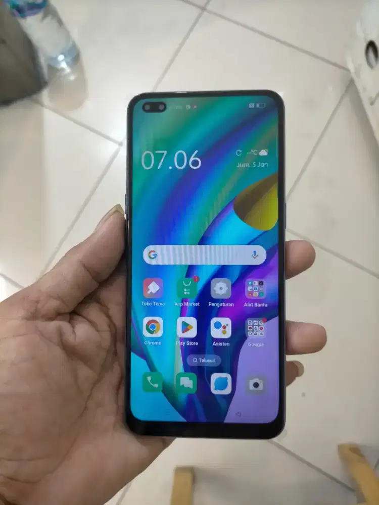 oppo reno 4f. 8+5/128GB