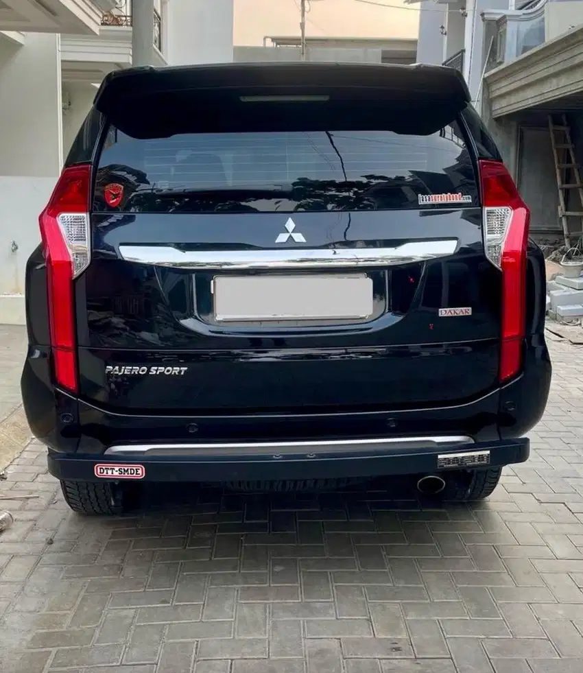 Towing Bar Bumper belakang Pajero sport