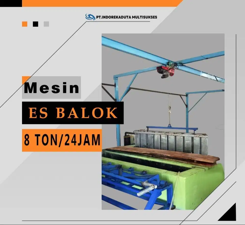 MESIN ES BALOK 8TON/24JAM