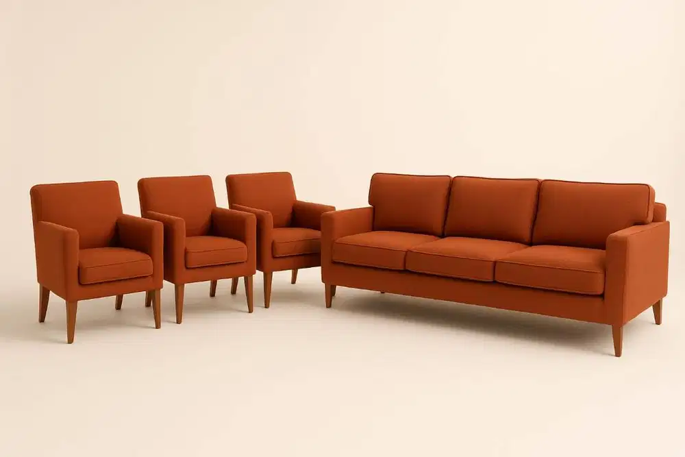 Sofa Klasik 90-an 6 seater