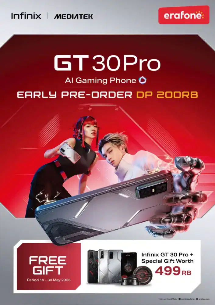 Infinix GT 30 Pro 5G