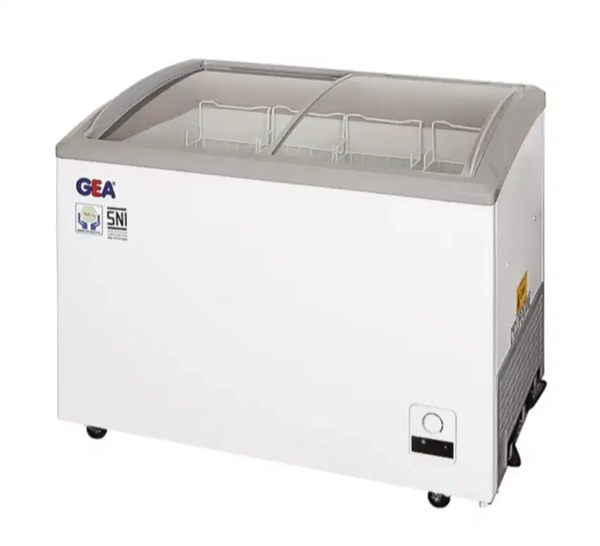 CHEST FREEZER SLIDING CURVE GLASS GEA SD-303
