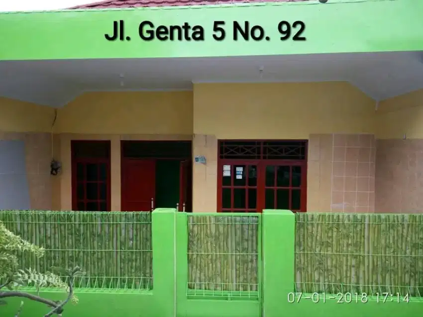 Disewakan Per Tahun Rumah Strategis
