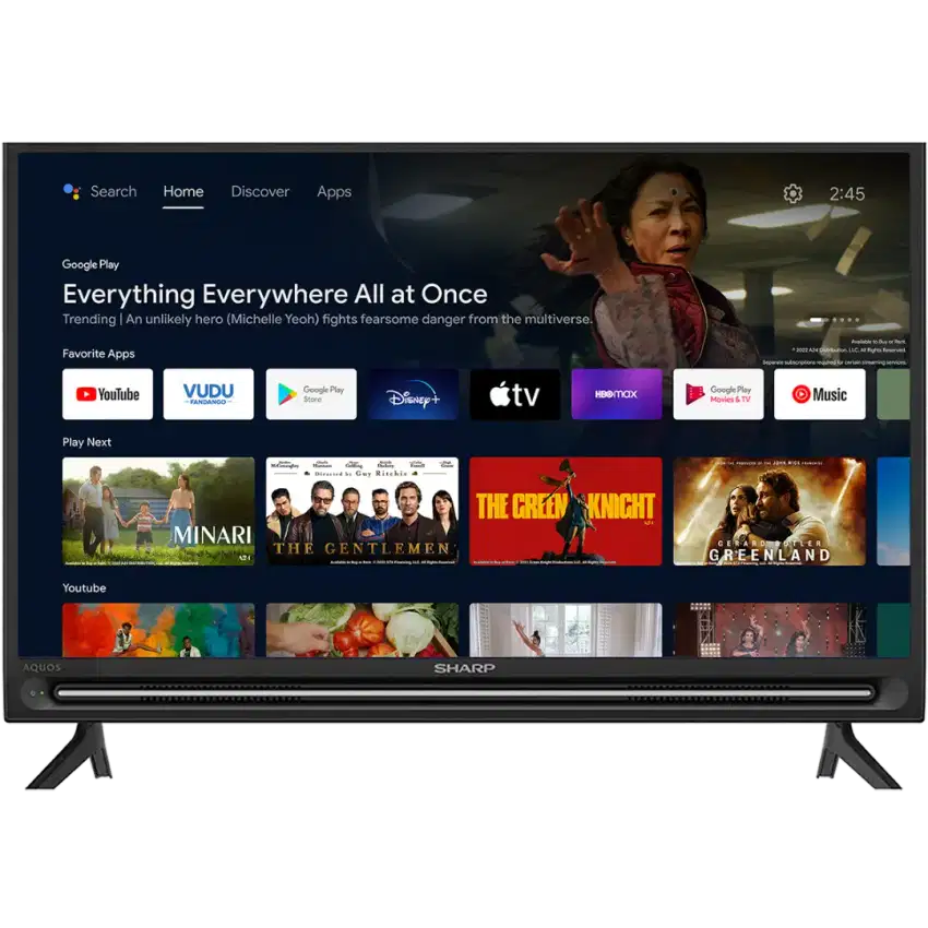 Sharp google tv 32inch
