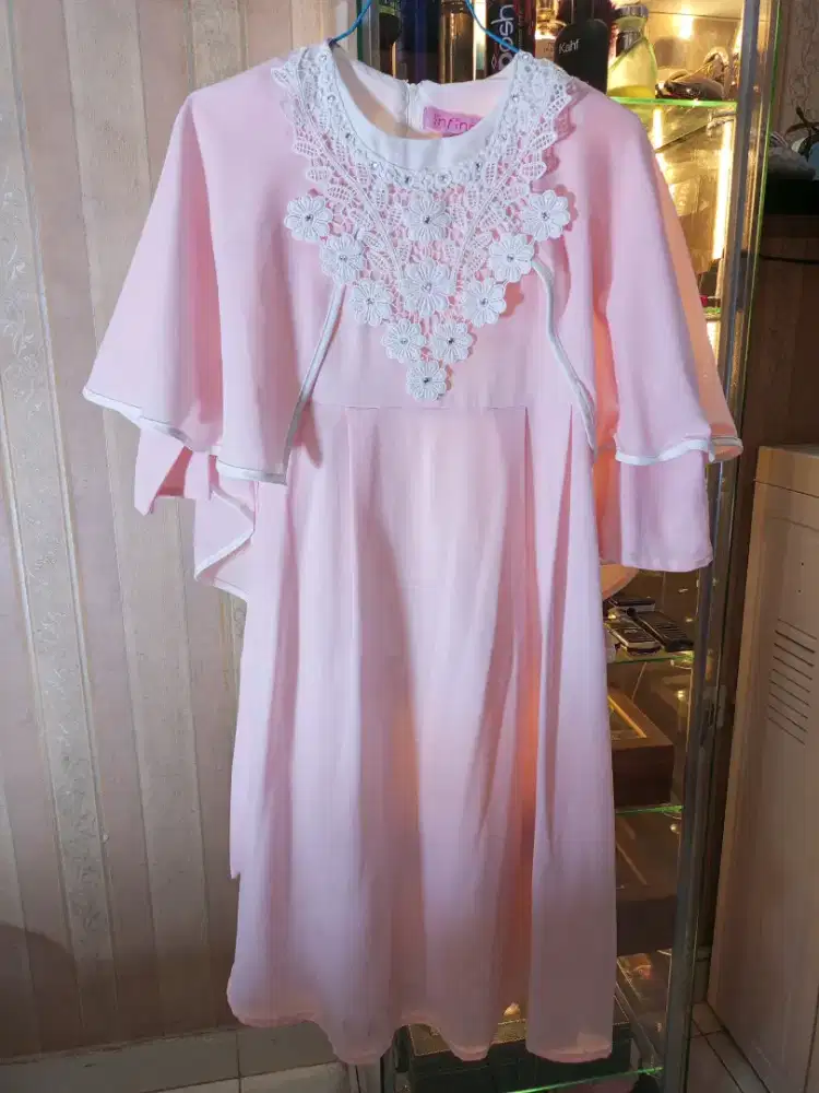 BAJU DRESS GAUN ANAK
