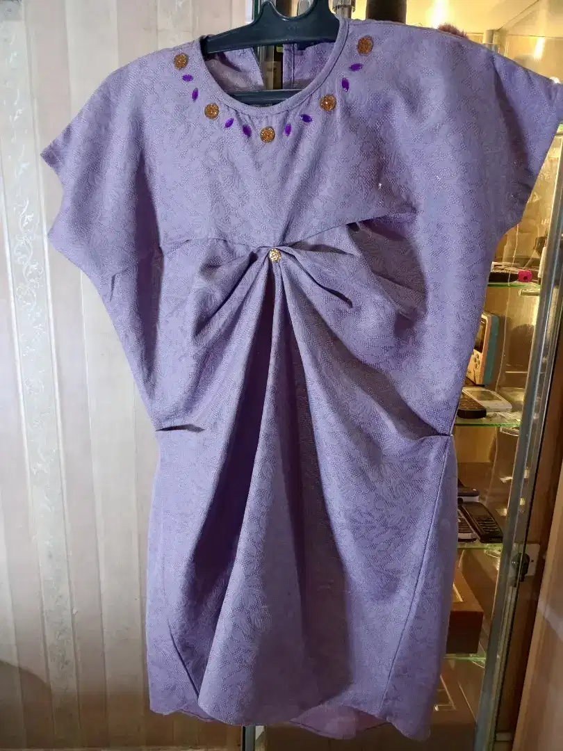 BAJU DRESS KALONG ANAK