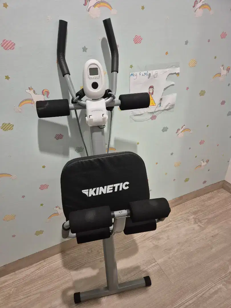 Alat fitness/alat gym full body/power plank multifungsi kinetic