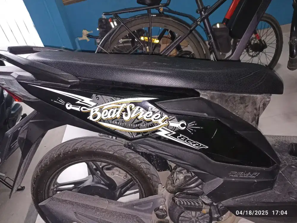 Jok tipis honda beat pgm fi