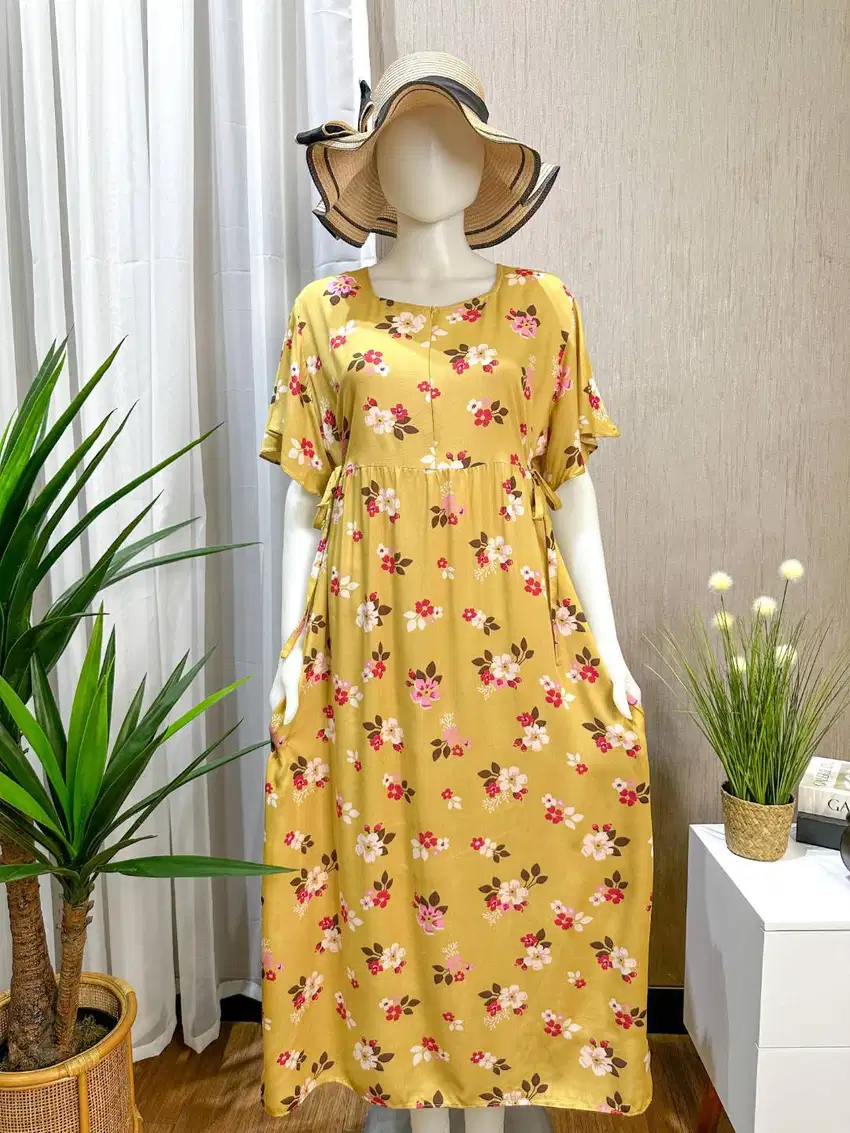 Ayra Dress / Pakaian Wanita / Dress Wanita Santai