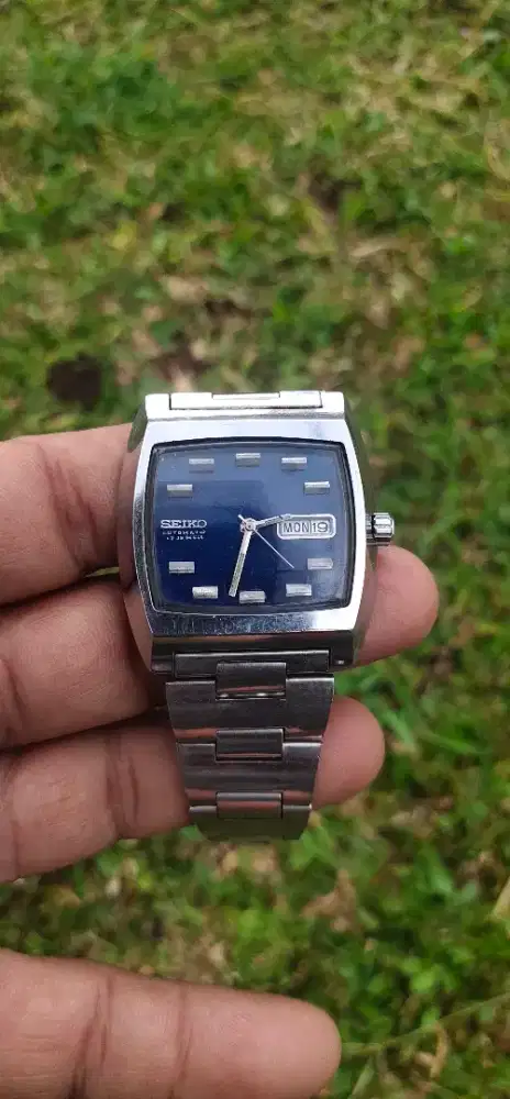 Seiko Automatic 17Jewels Super Rare 1970 - Preloved 90%