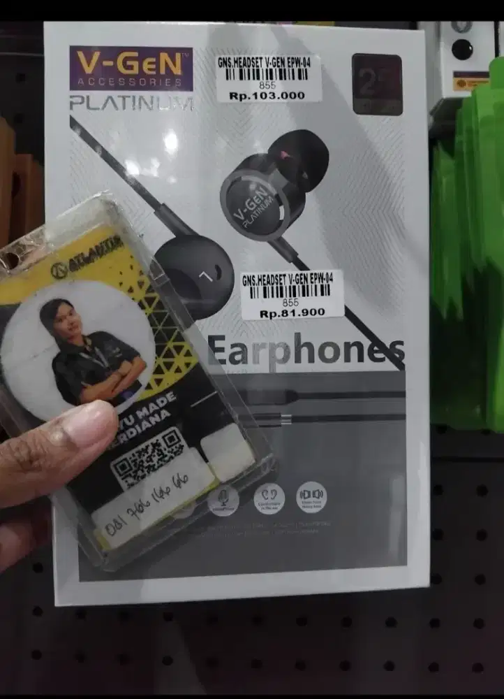 HEADSET V-GEN EPW-04 ATLANTIS DAHSYAT