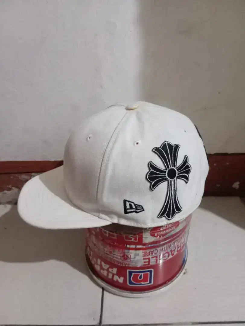 Topi new era original big logo second bekas