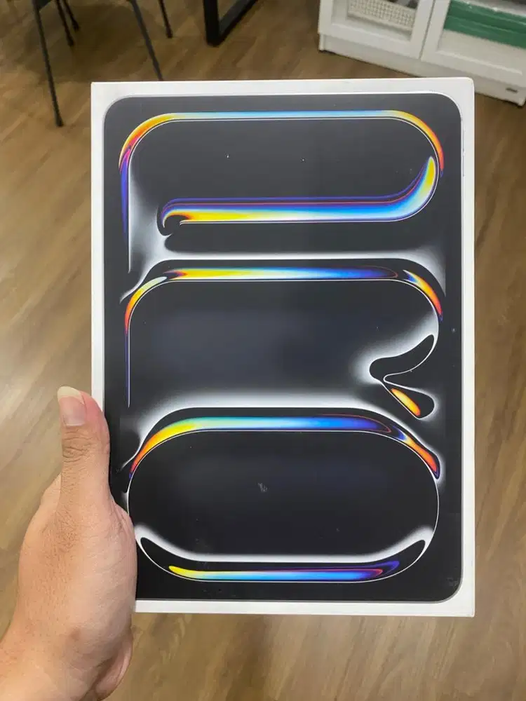 iPad Pro M4 256Gb Space Black New BNIB Garansi Inter