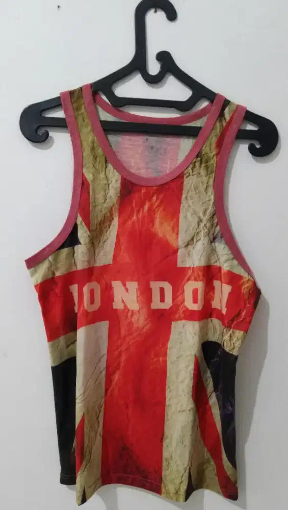 Kaos Sleeve Less/Tanktop/Singlet Branded